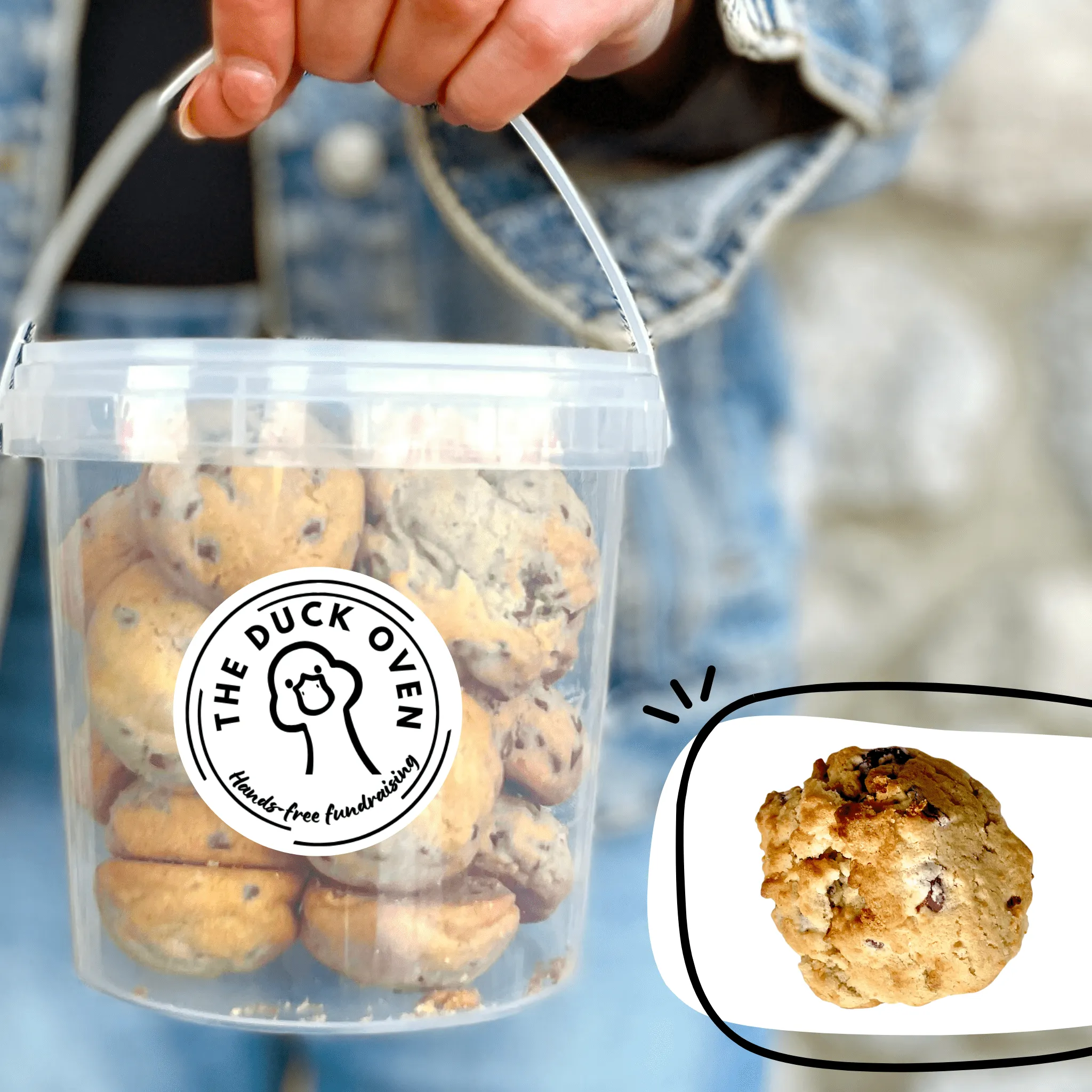 cookies from The Duck Oven