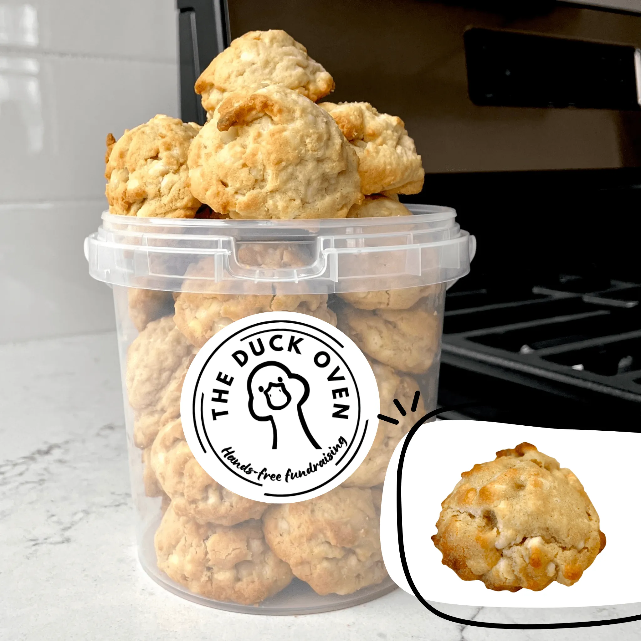 cookies from The Duck Oven