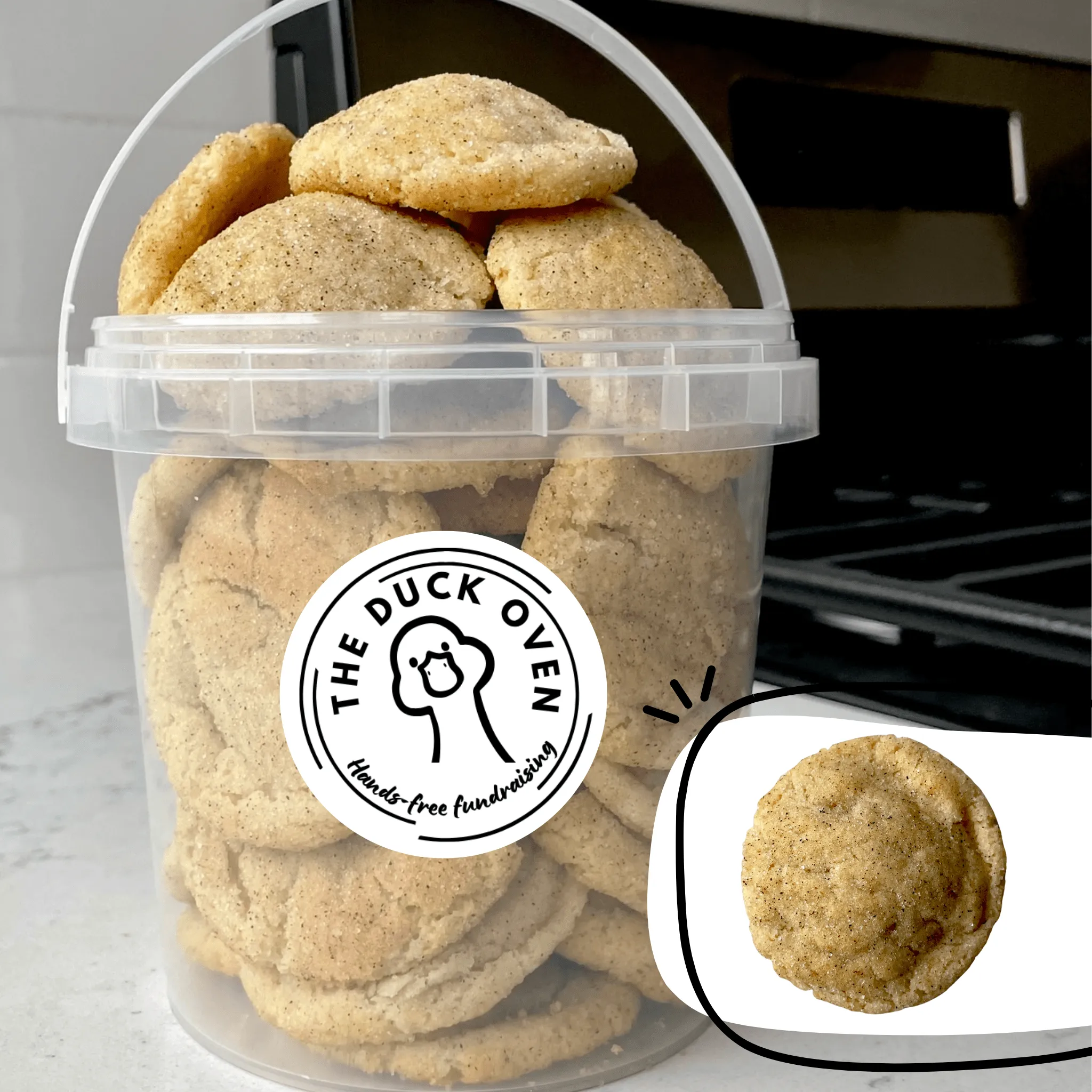 cookies from The Duck Oven