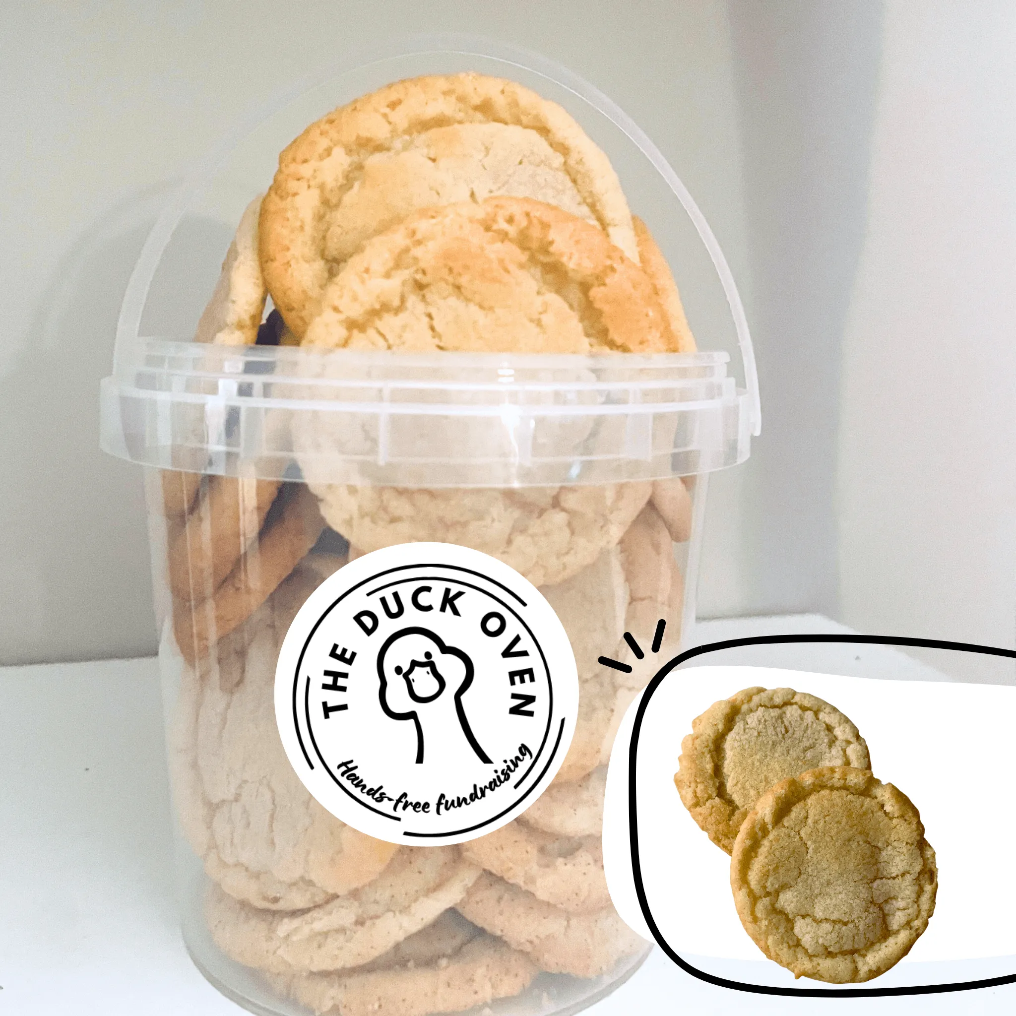 cookies from The Duck Oven