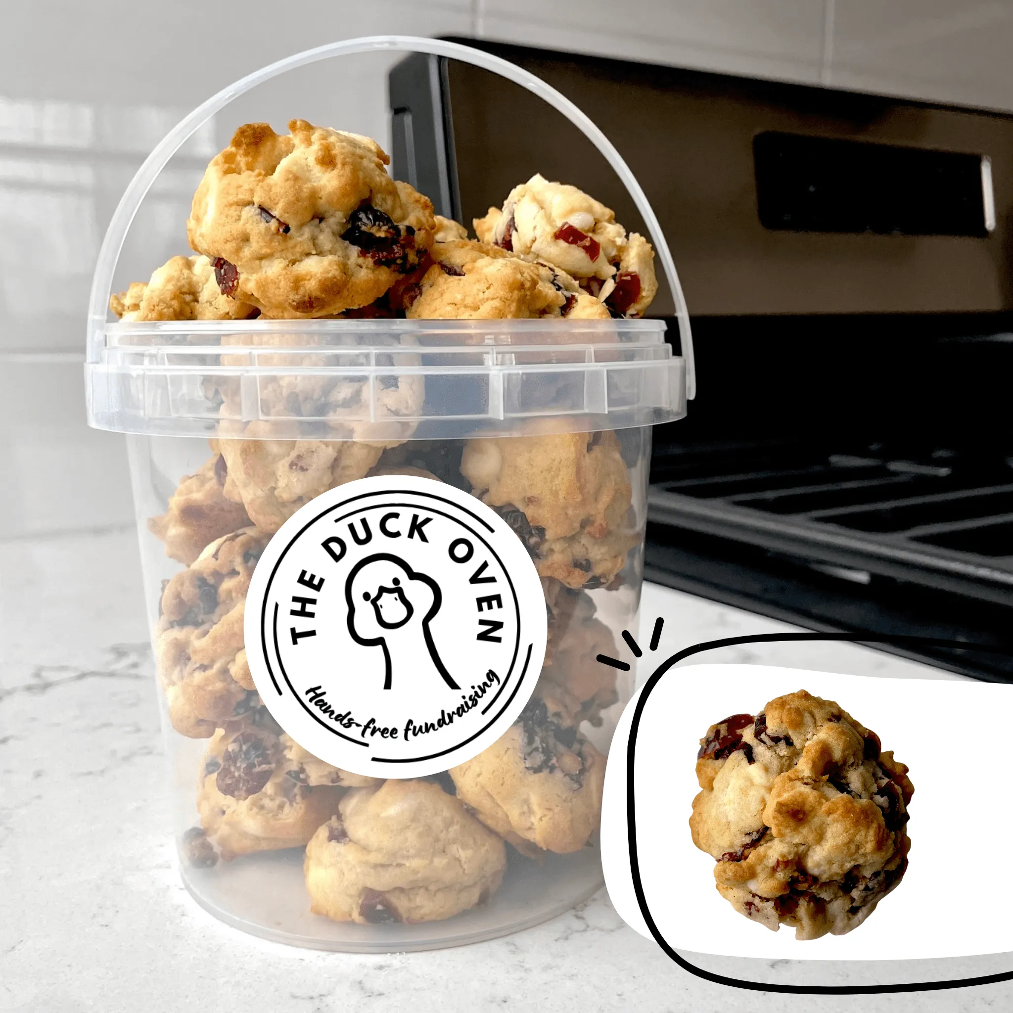 cookies from The Duck Oven