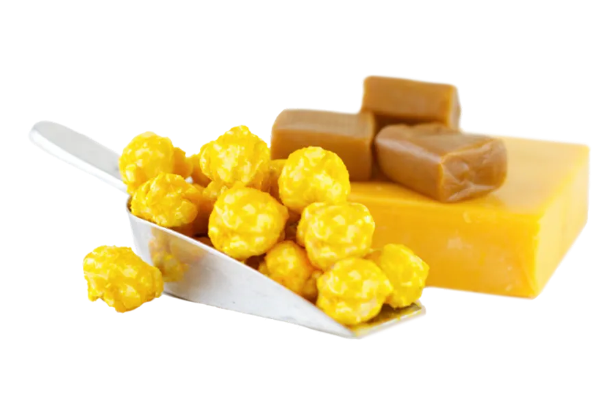 popcorn from Indy Popcorn World