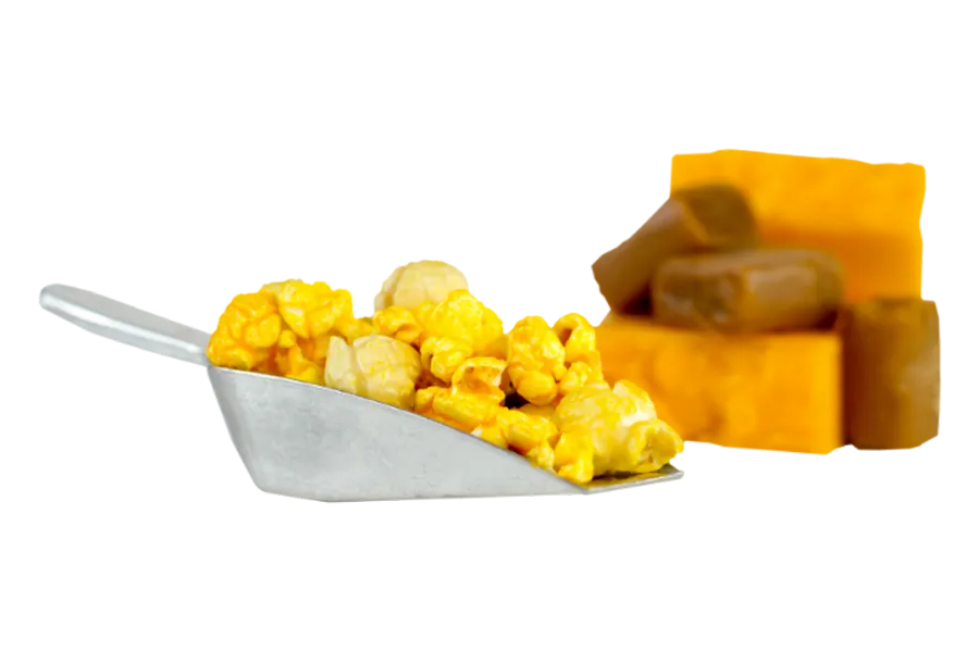 popcorn from Indy Popcorn World