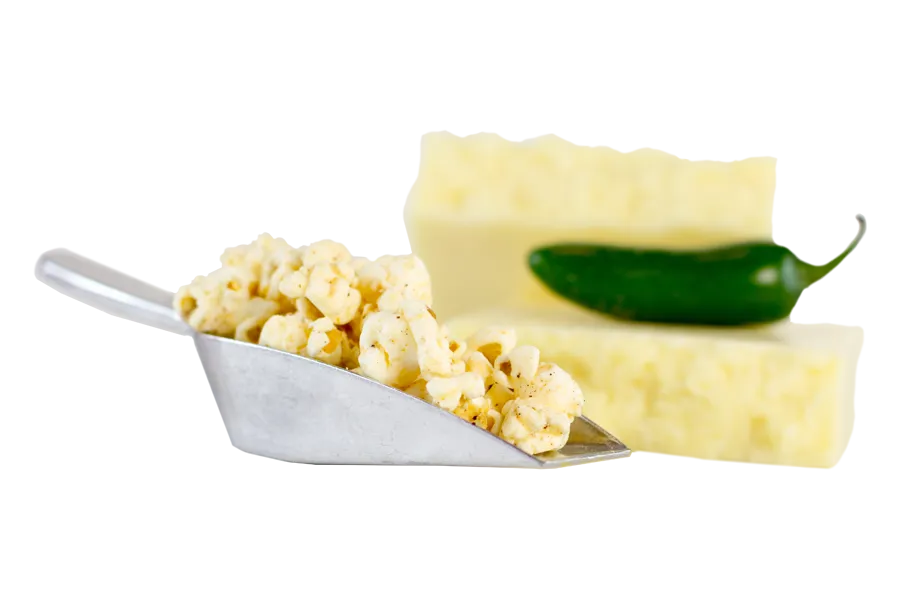 popcorn from Indy Popcorn World