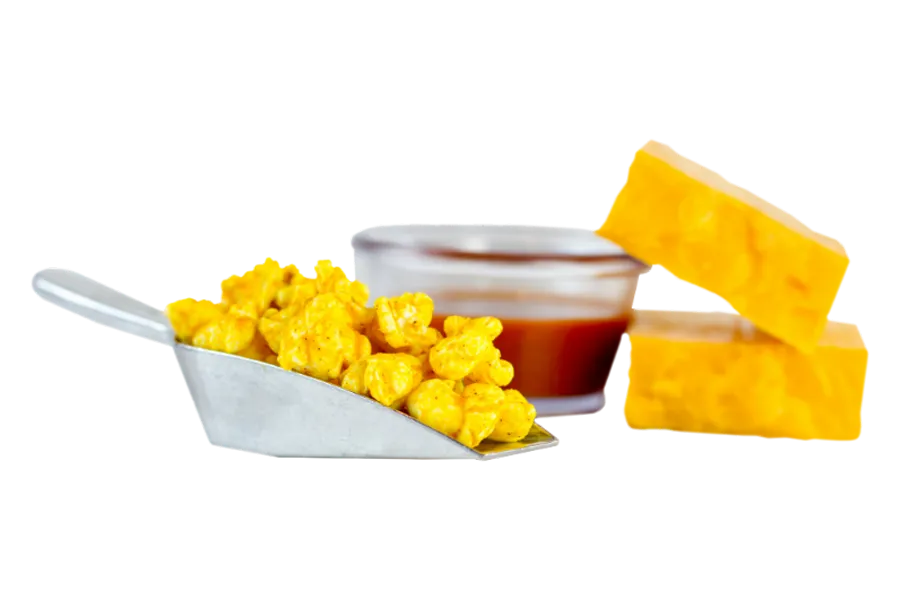 popcorn from Indy Popcorn World