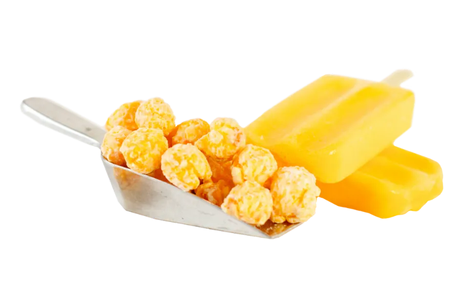 popcorn from Indy Popcorn World