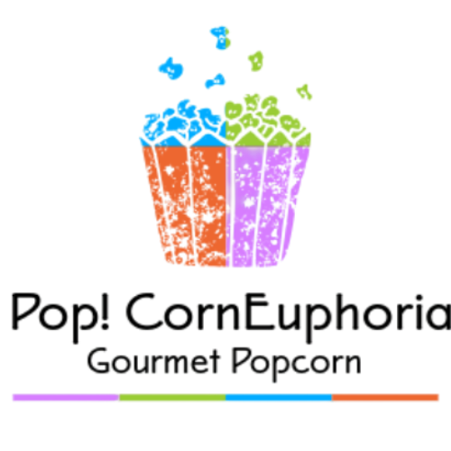 Pop Corn Euphoria logo