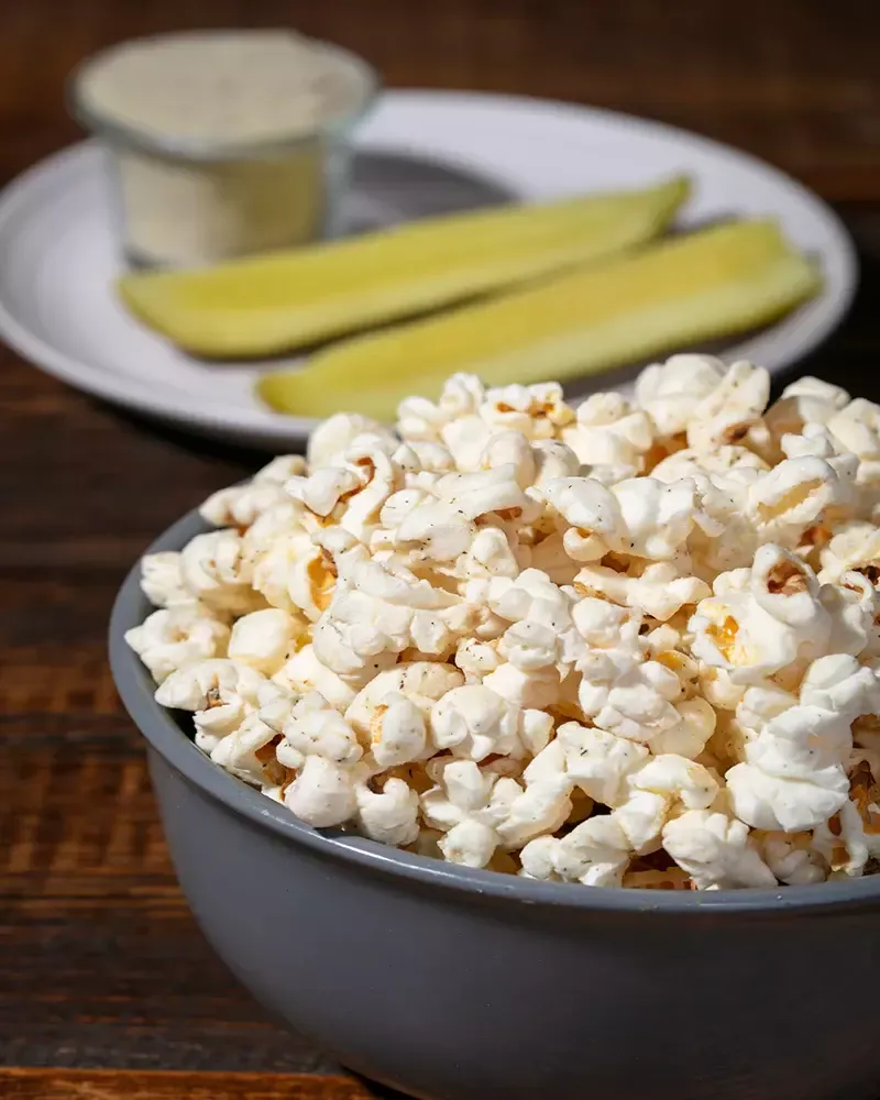 popcorn from Pop'N Flavors