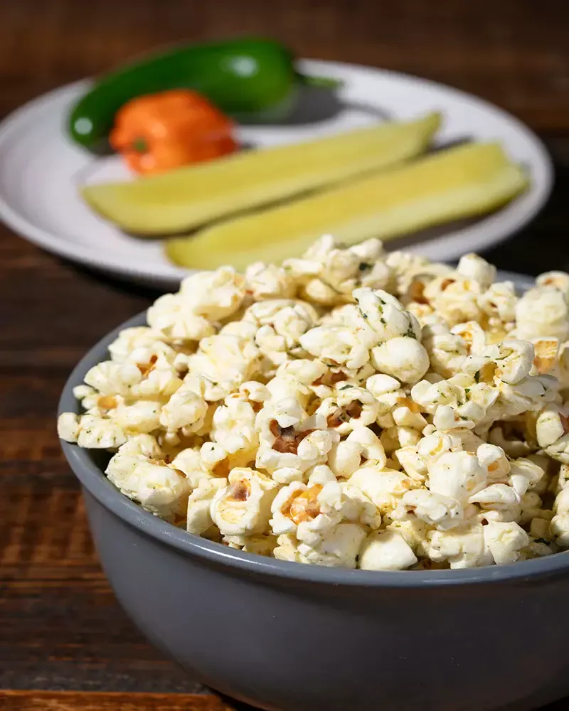 popcorn from Pop'N Flavors