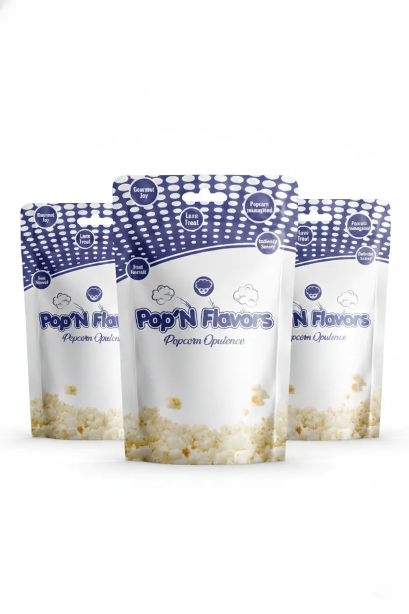 popcorn from Pop'N Flavors