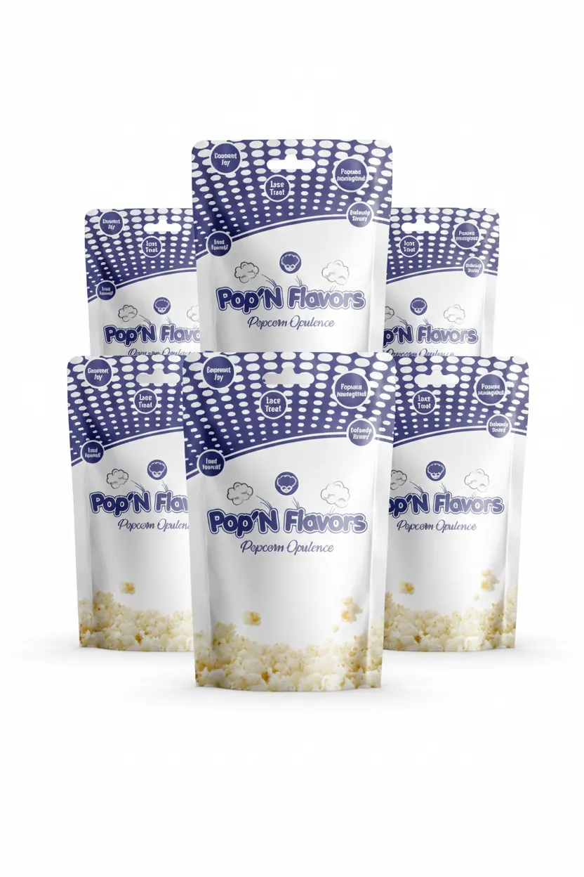 popcorn from Pop'N Flavors