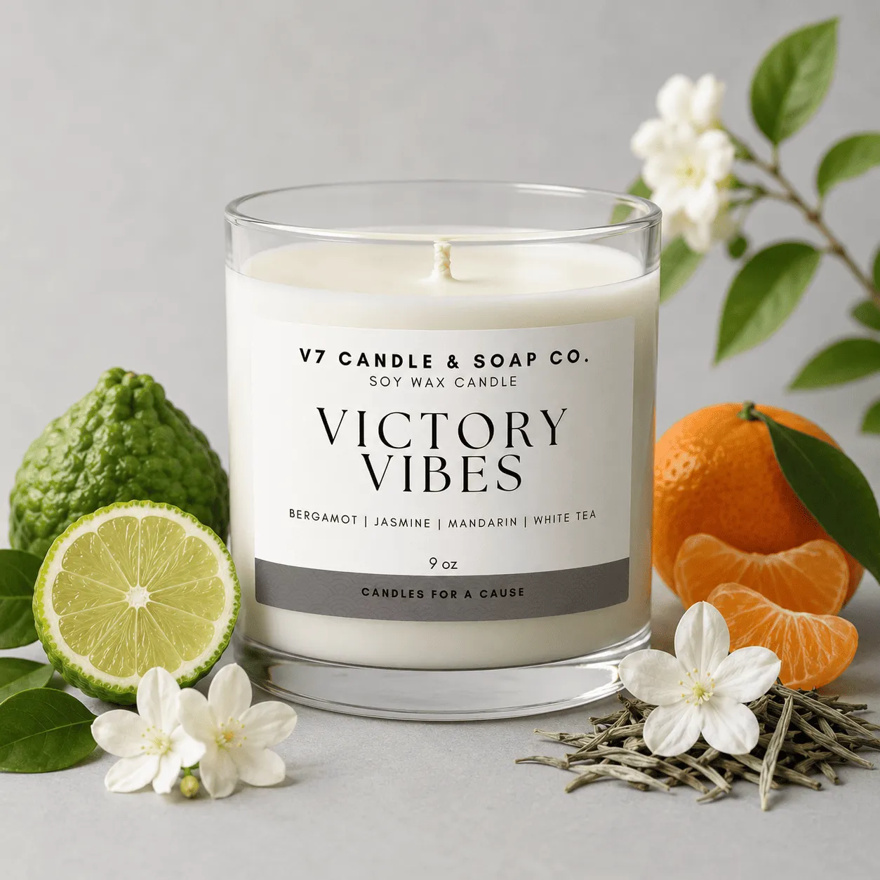 candles from V7 Candle and Soap Co.