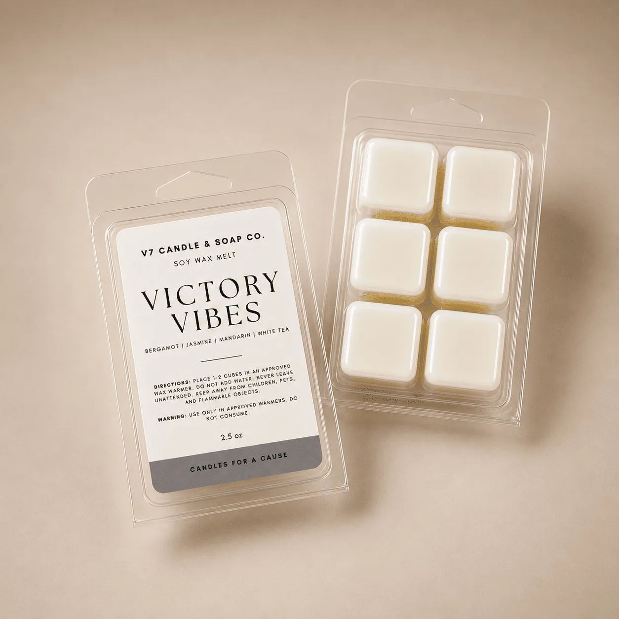 candles from V7 Candle and Soap Co.