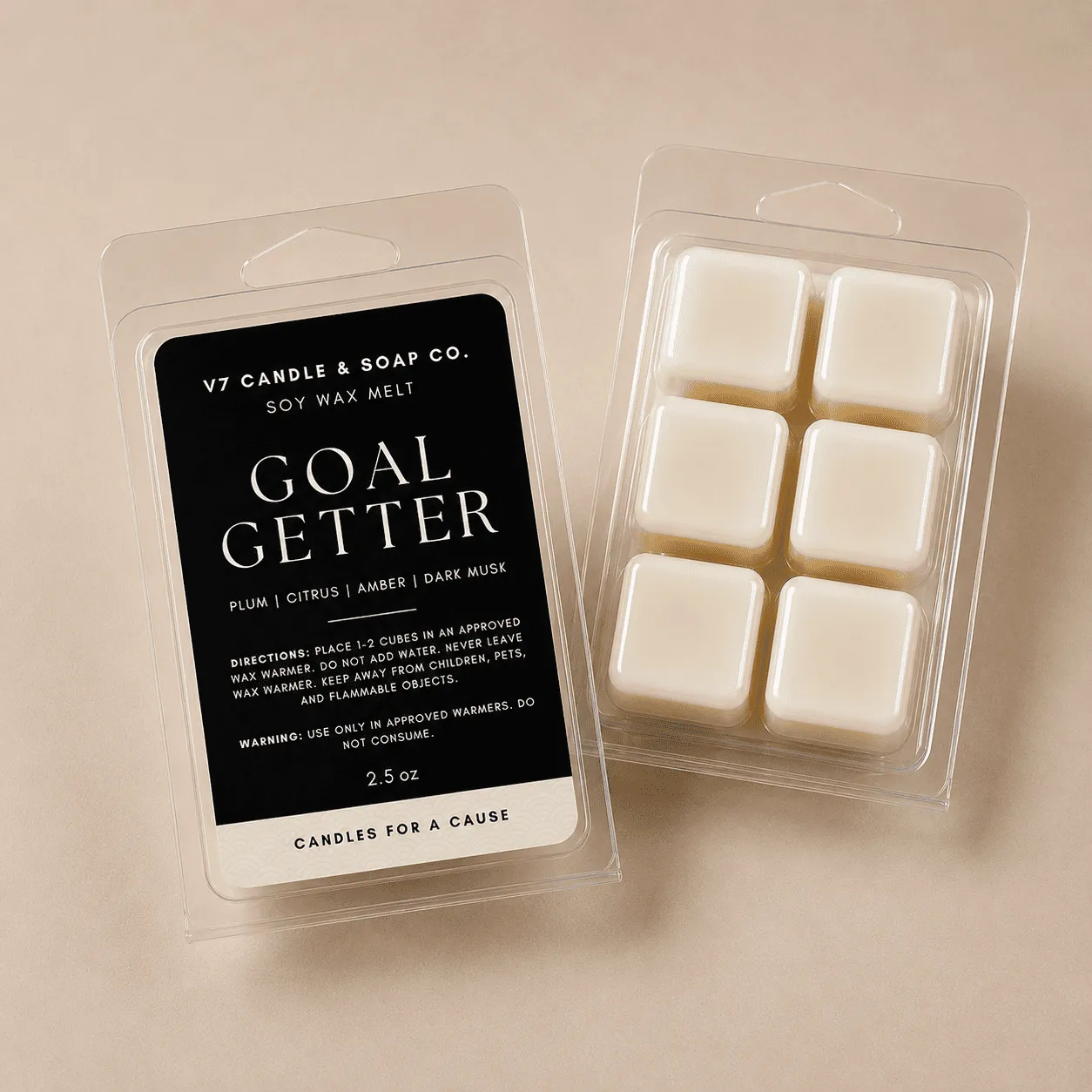 candles from V7 Candle and Soap Co.
