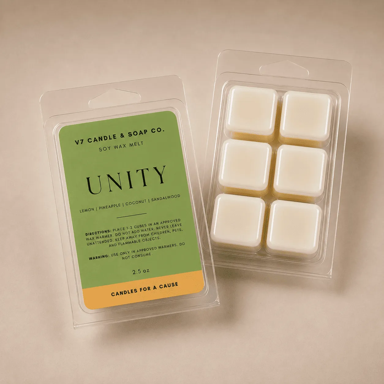 candles from V7 Candle and Soap Co.