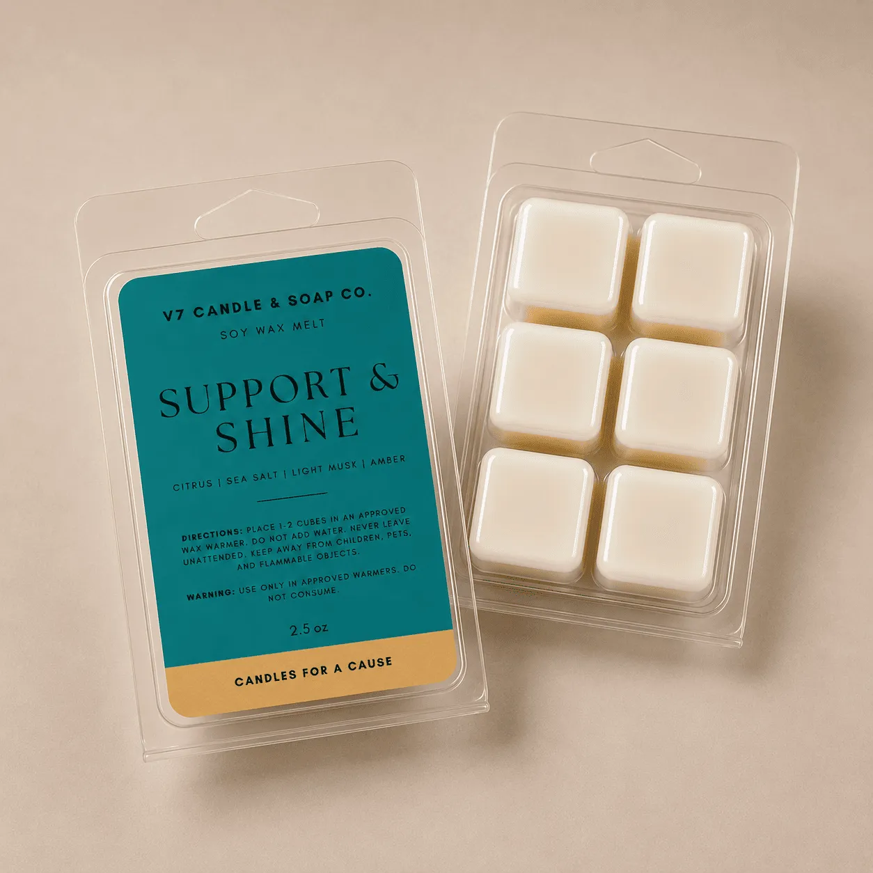 candles from V7 Candle and Soap Co.