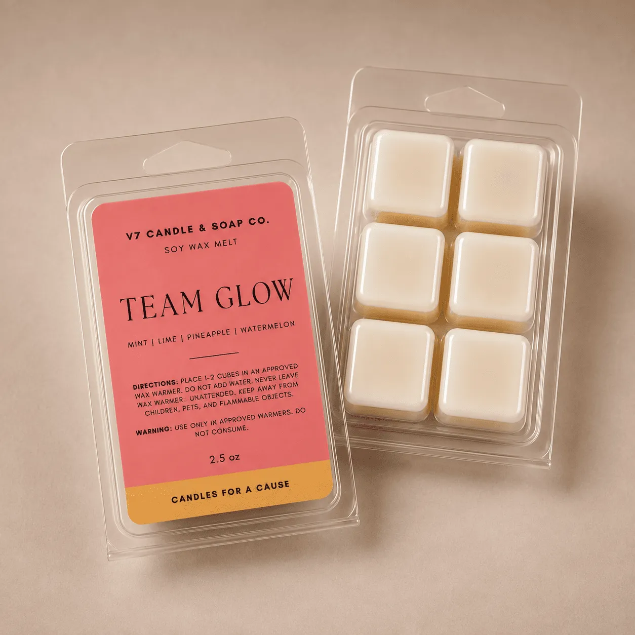candles from V7 Candle and Soap Co.