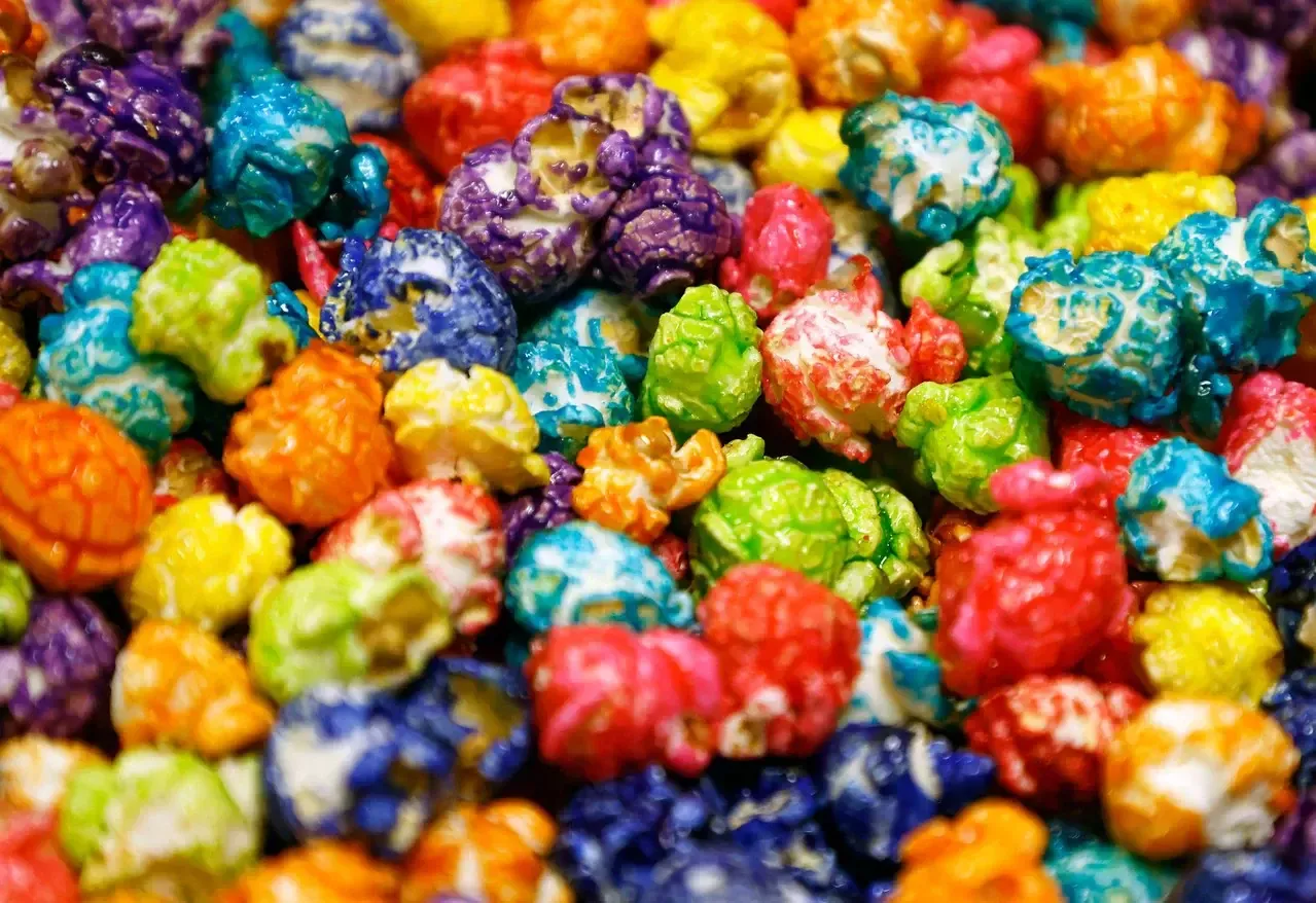 popcorn from Tasteful Thoughts