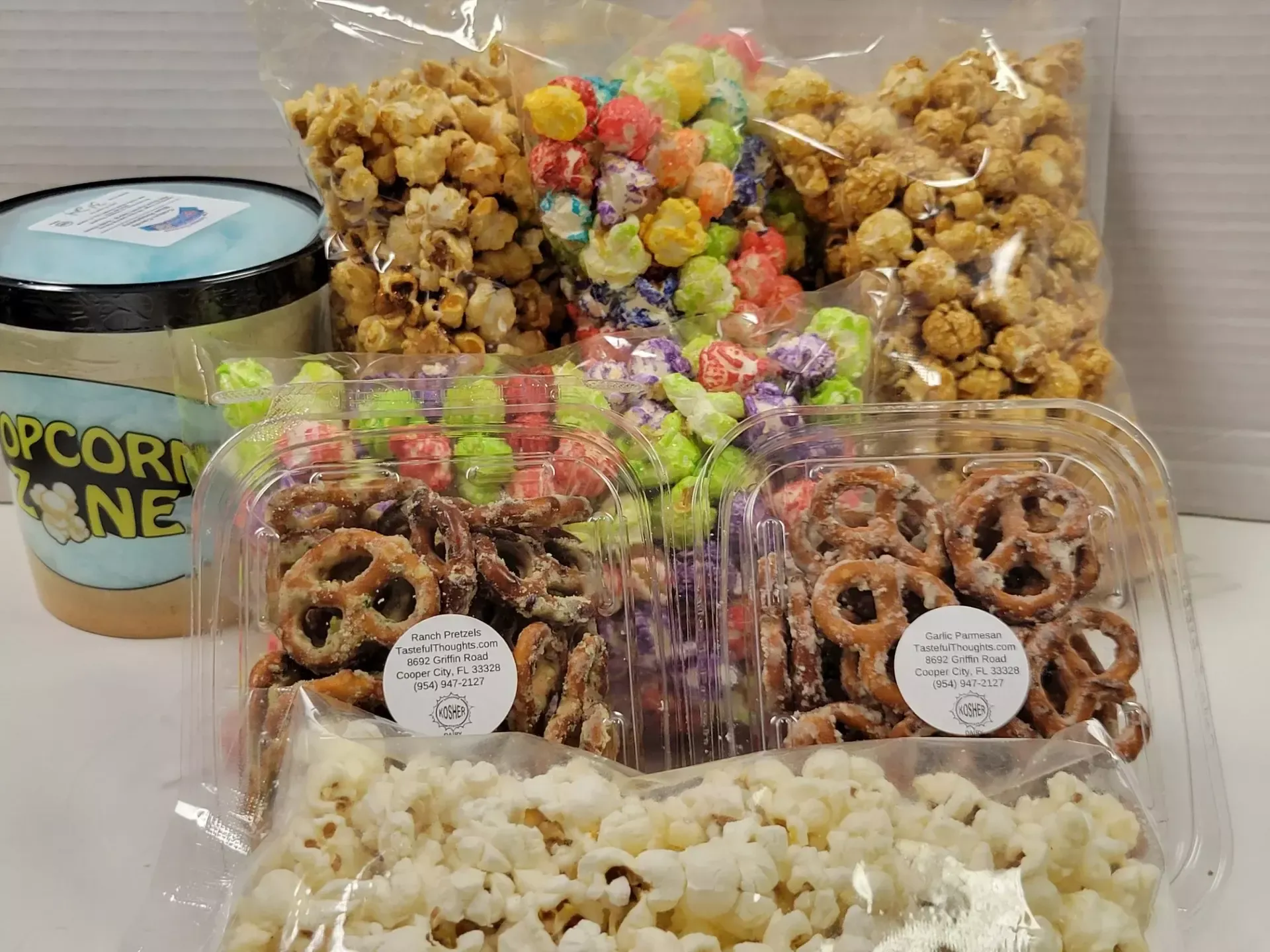 popcorn from Tasteful Thoughts