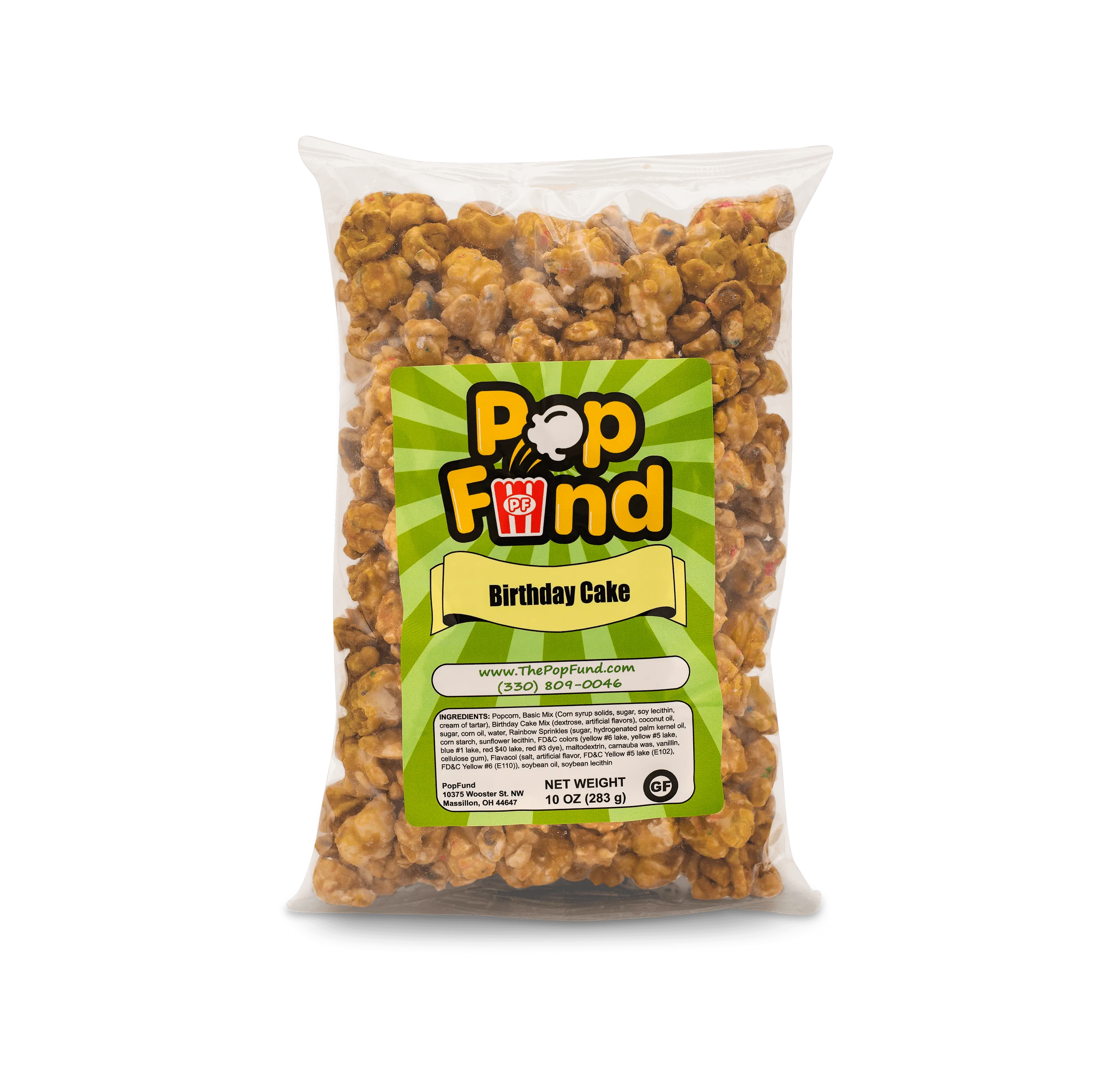 popcorn from The PopFund
