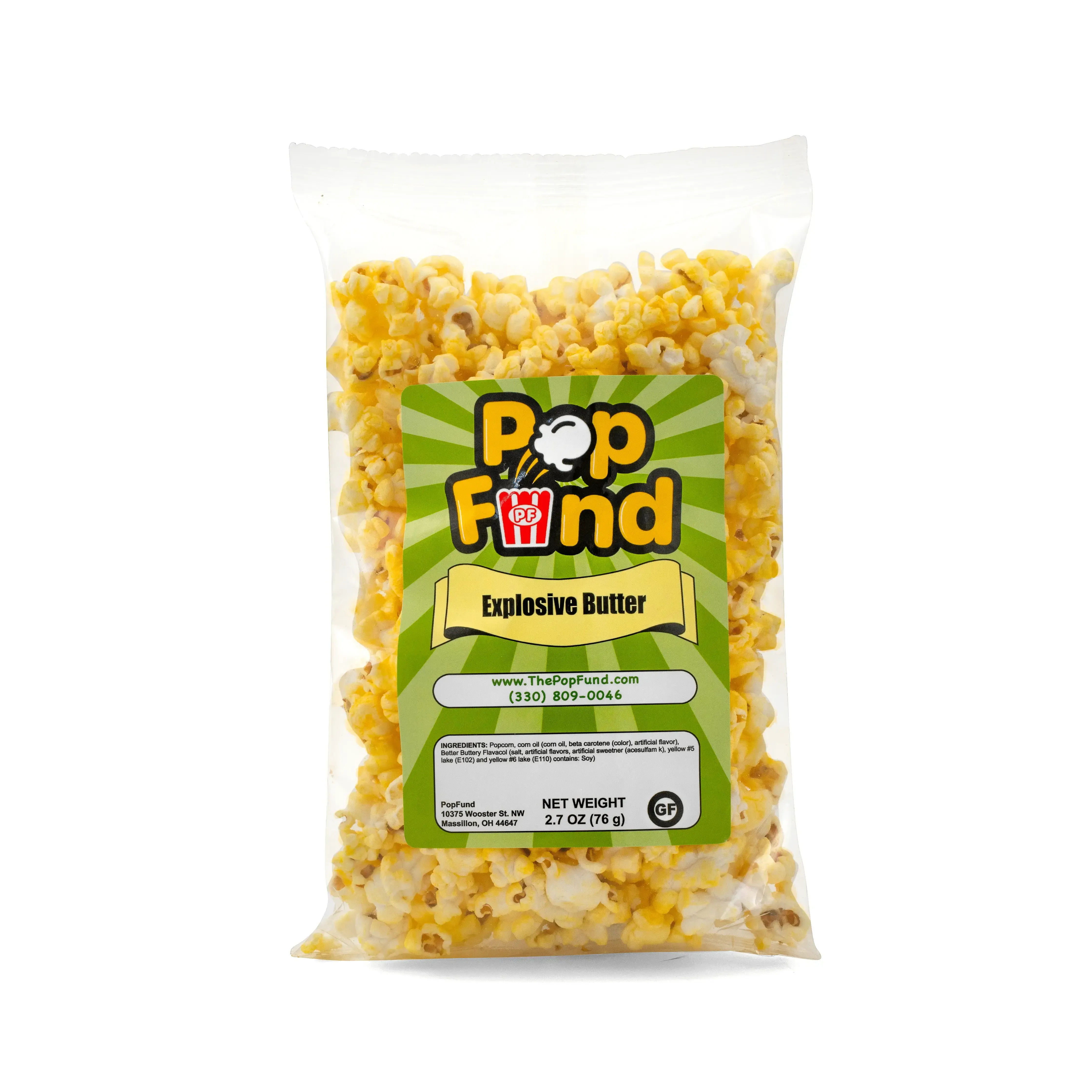 popcorn from The PopFund