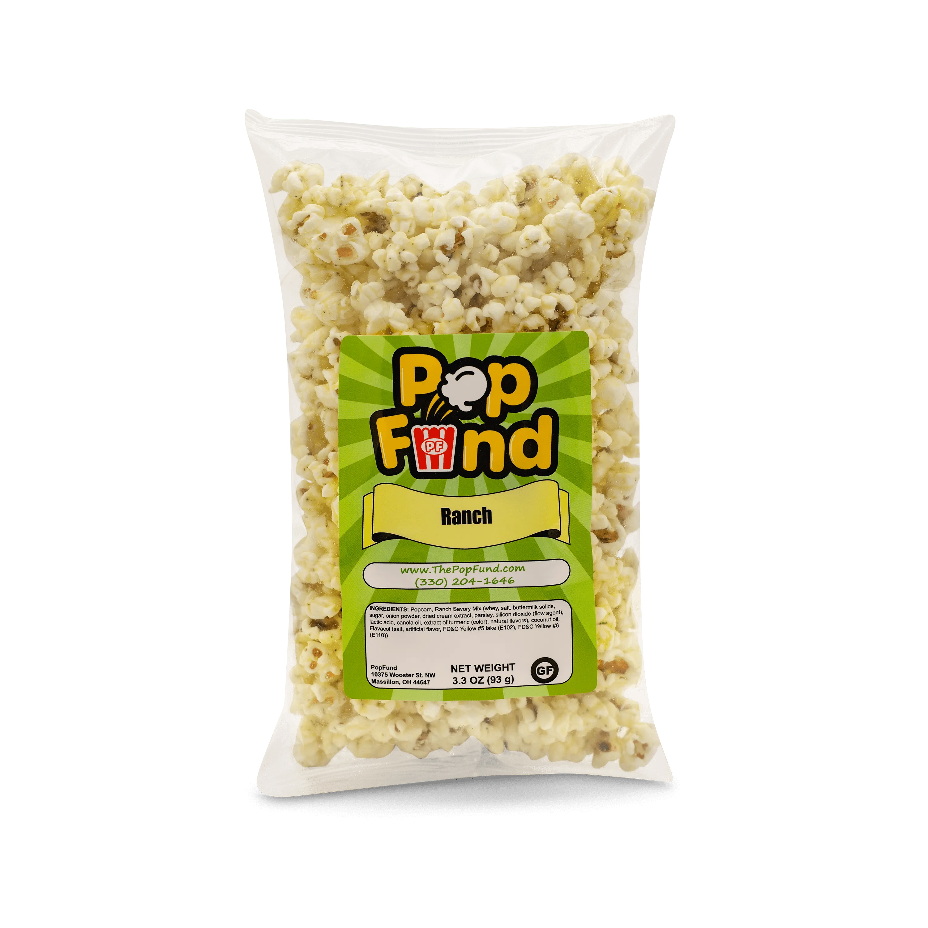 popcorn from The PopFund