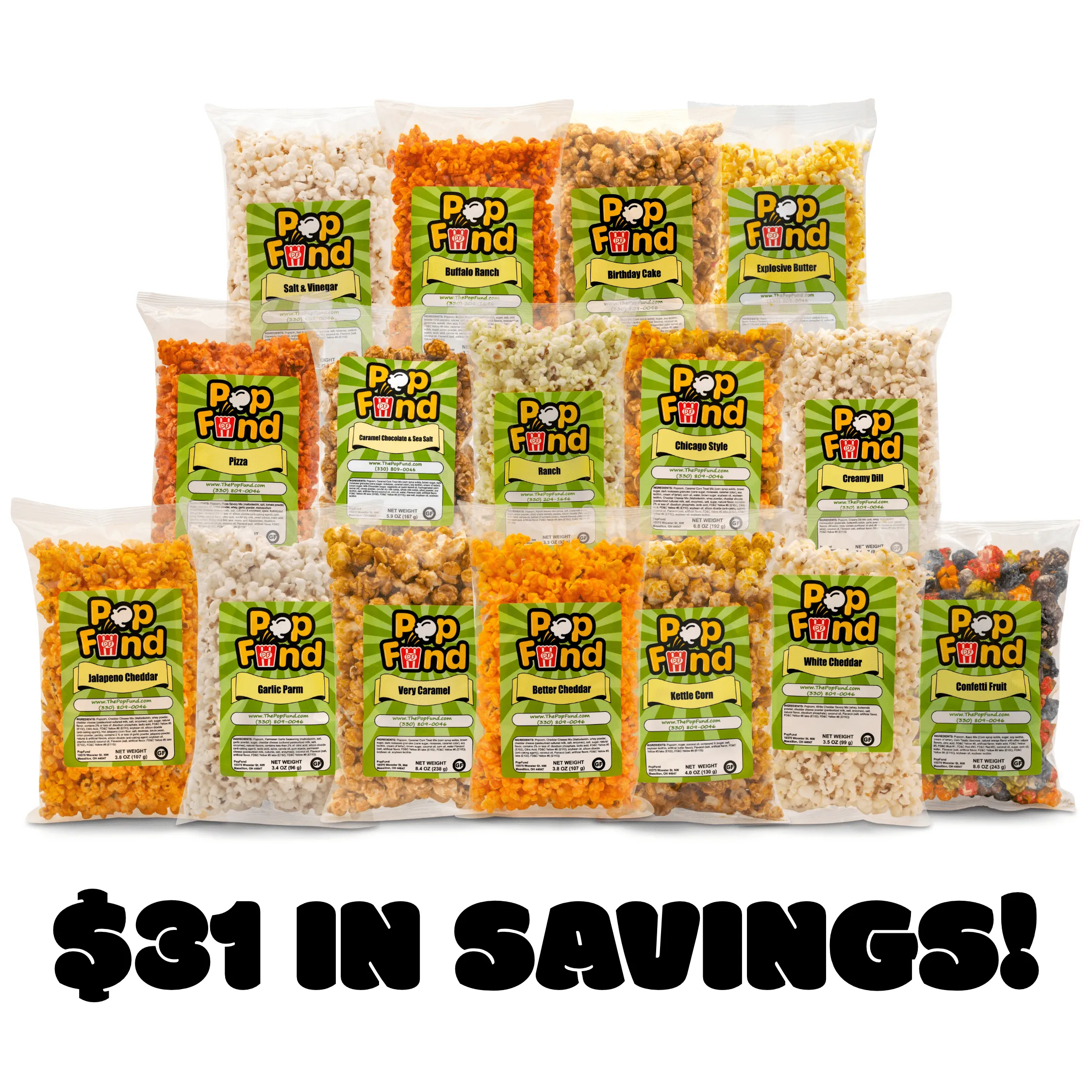 popcorn from The PopFund